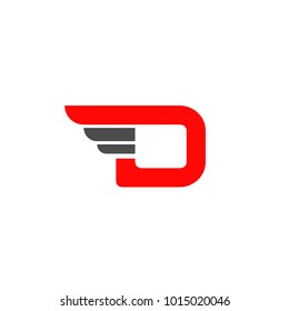 Letter D Logo