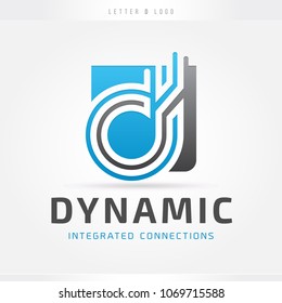 Letter D Logo