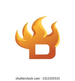 Letter D logo