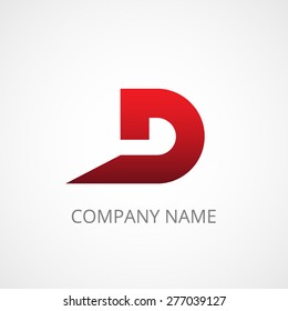 letter D logo