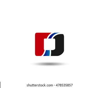 Letter D logo
