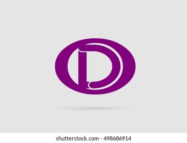 Letter D logo
