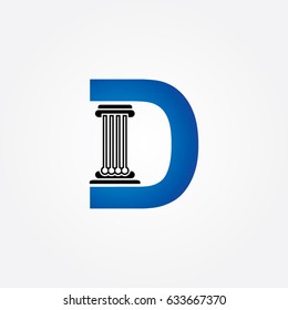 letter D logo