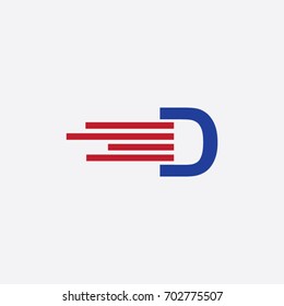 letter D logo
