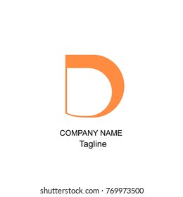 letter D logo 