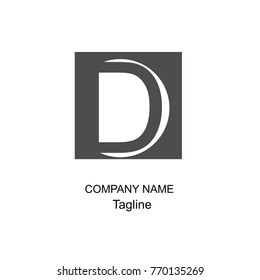 letter D logo 