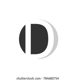 letter D logo 