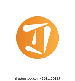 Letter D logo, D logo, Business logo, modern, minimal logo, design, colourful, icon, shape, symbol, brand, business identity, elegant, luxury, logotype, branding, custom, abstract