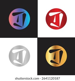 Letter D logo, D logo, Business logo, modern, minimal logo, design, colourful, icon, shape, symbol, brand, business identity, elegant, luxury, logotype, branding, custom, abstract