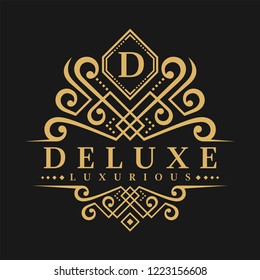 Letter D Logo - Classic Luxurious Style Logo Template