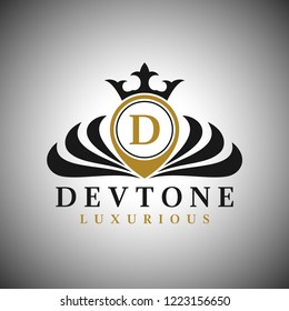 Letter D Logo - Classic Luxurious Style Logo Template