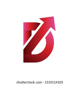 letter D logo concept for your company
