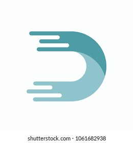 Letter D logo Design
