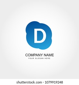 Letter D Logo Design