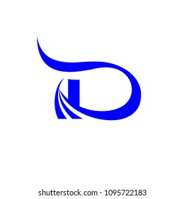 Letter D logo design
