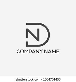 Letter D logo design