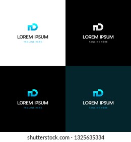 Letter D Logo Design