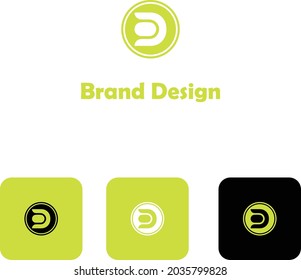 Diseño del logotipo de la letra d. Resumen, creativo, moderno, sencillo, único y mínimo diseño de vectores de logotipo de letra d.
Tecnología de tipografía, diseño creativo de futuro de música digital electrónica.