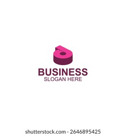 letter d logo design for company symbol or business with creative vector illustration