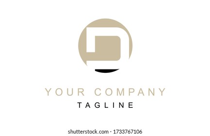 Letter D Logo Design, Creative Modern Icon D