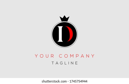 Letter D Logo Design, Creative Modern Icon D