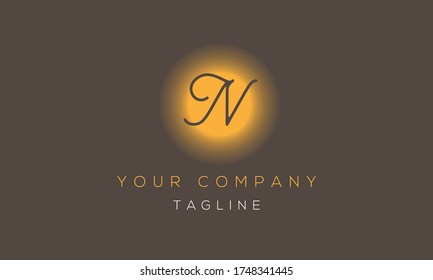Diseño de logotipo de carta D, icono moderno creativo D