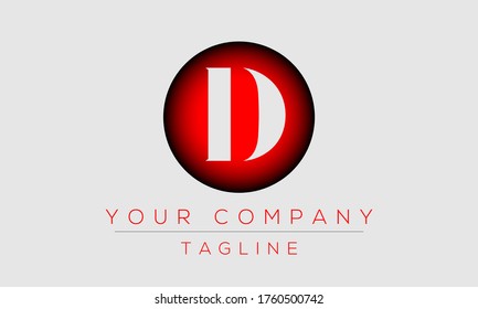 Letter D Logo Design, Creative Modern Icon D