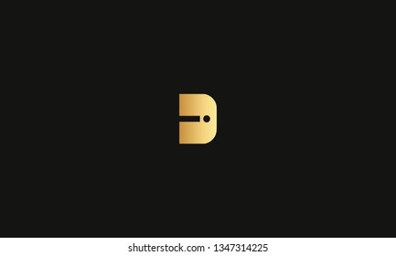 LETTER D AND I LOGO FOR LOGO DESIGN OR ILLUSTRATION USE