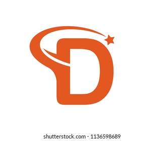 Letter D Logo Design Template