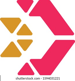 Letter D Logo Design Template