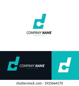 Letter D Logo Design Template
