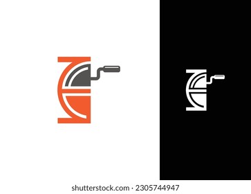 Diseño de logotipo de carta D - Plantilla de diseño de logotipos

