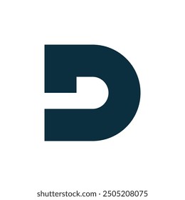Letter D Logo Design Template Elemente