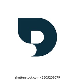 Letter D Logo Design Template Elemente