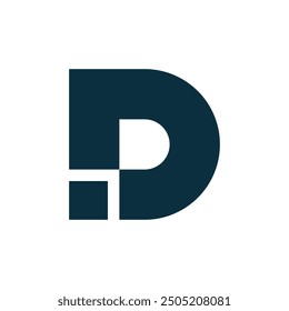 Letter D Logo Design Template Elemente