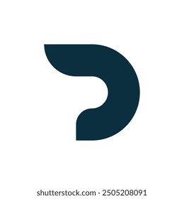 Letter D Logo Design Template Elemente