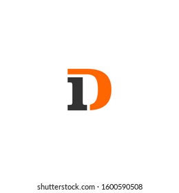 Letter D logo Design vector. Alphabet DI logo Vector