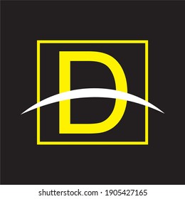 Letter D Logo. D Letter Design Vector
