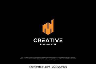 Letter D logo design vector. Initial letters D for logo brand. Creative D sign initial letter.