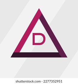 Letter D Logo. D Letter Design Vector