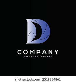 Letter D Logo-Design für Ihr Unternehmen