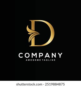 Letter D logo design for your business