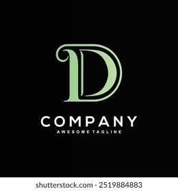 Letter D Logo-Design für Ihr Unternehmen