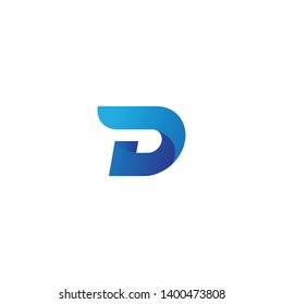 Letter D Logo Letter D Icon Stock Vector (Royalty Free) 1400473808 ...