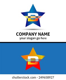 Letter D Logo Icon 