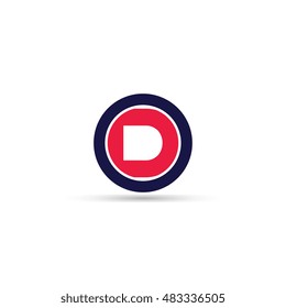 Letter D logo icon