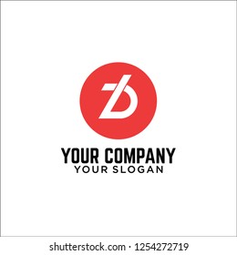 Letter D logo icon design template 