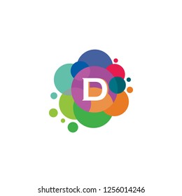 Letter D logo icon design vector illustration
