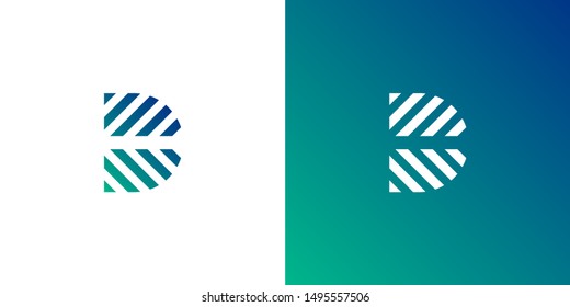 Letter D logo icon design template elements. letter d logotype design vector.
