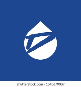 Letter d logo icon design template elements 